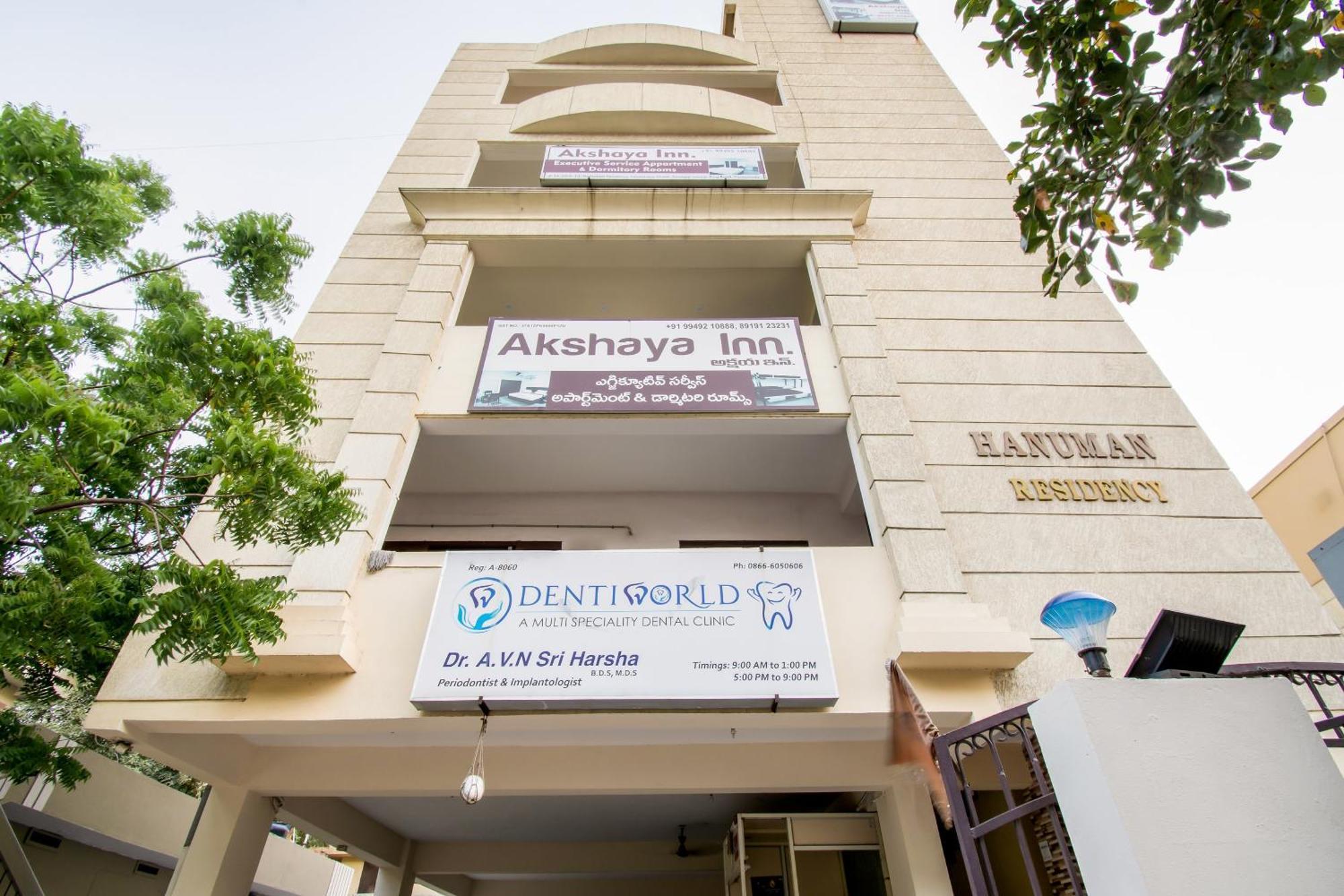 Oyo Akshaya Inn Vijayawāda Extérieur photo